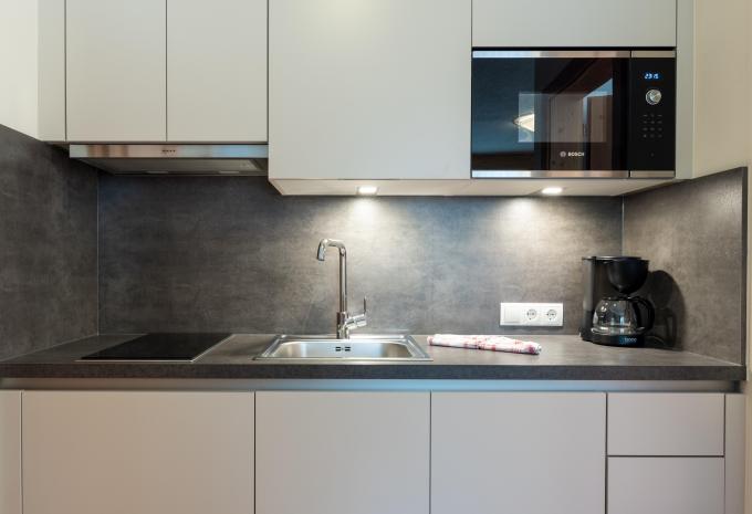 Zimmerbeispiel, Apartment DEPENDANCE Typ 1 für 2 Personen