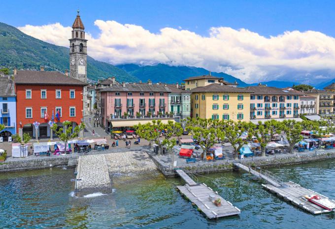 Hotel Elvezia Ascona, Ascona