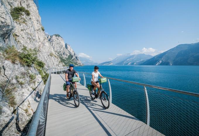Attorno al lago di Garda - tour in bicicletta