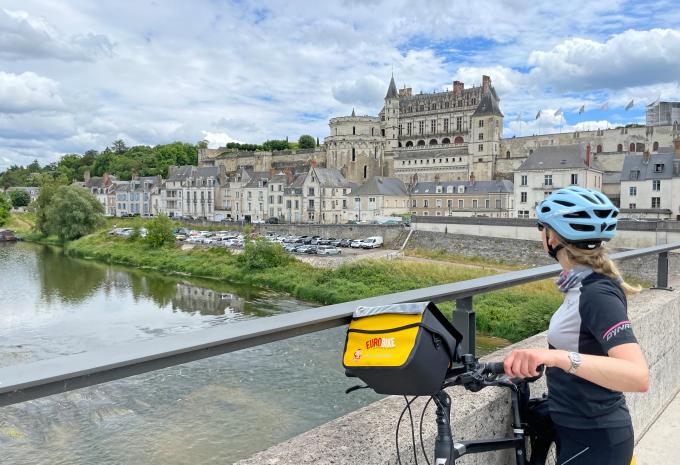 Die Schlösser der Loire - Velotour