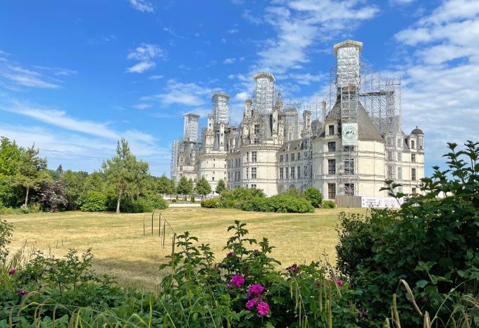 Die Schlösser der Loire - Velotour