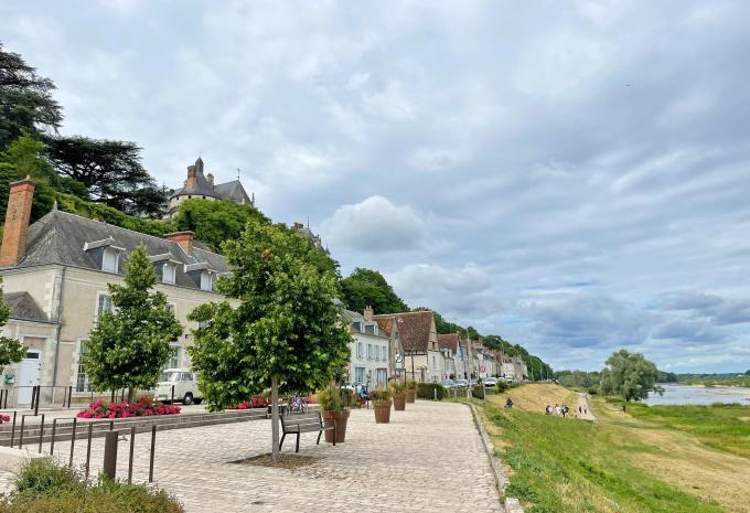 Die Schlösser der Loire - Velotour