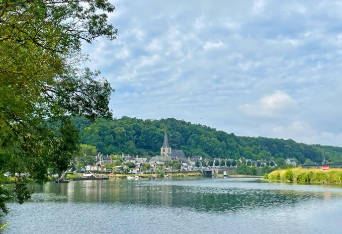 Die Schlösser der Loire - Velotour