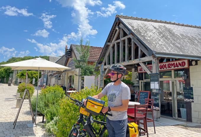 Die Schlösser der Loire - Velotour
