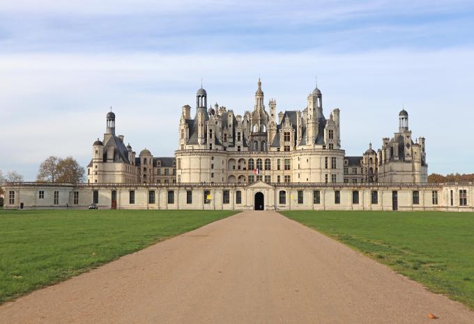 Die Schlösser der Loire - Velotour