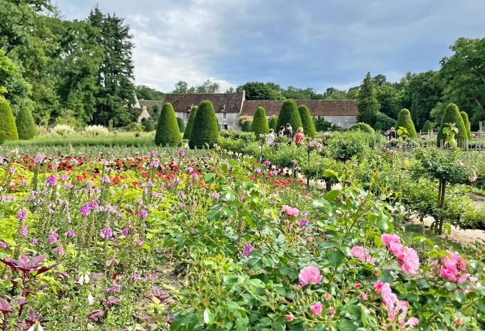 Die Schlösser der Loire - Velotour