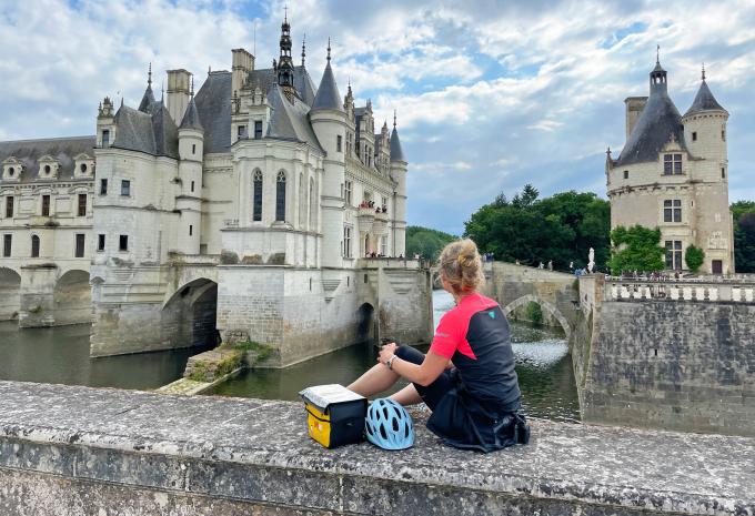 Die Schlösser der Loire - Velotour