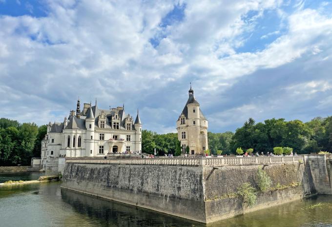 Die Schlösser der Loire - Velotour