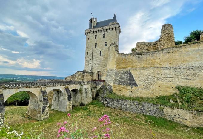 Die Schlösser der Loire - Velotour