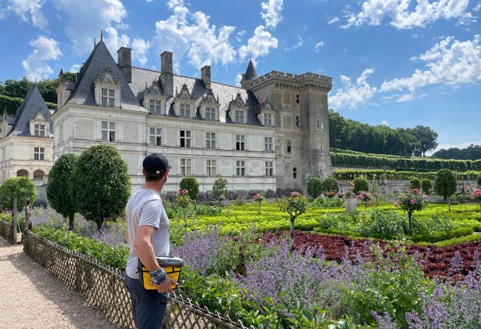 Die Schlösser der Loire - Velotour