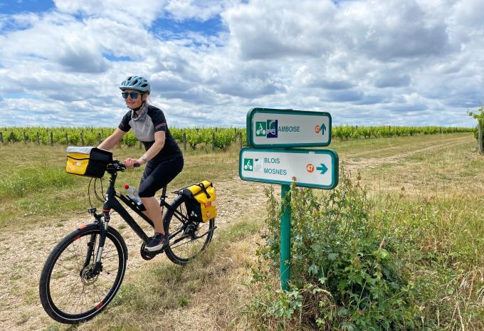Die Schlösser der Loire - Velotour