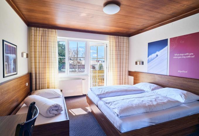 Esempio di camera, camera doppia (DZ) “Standard”