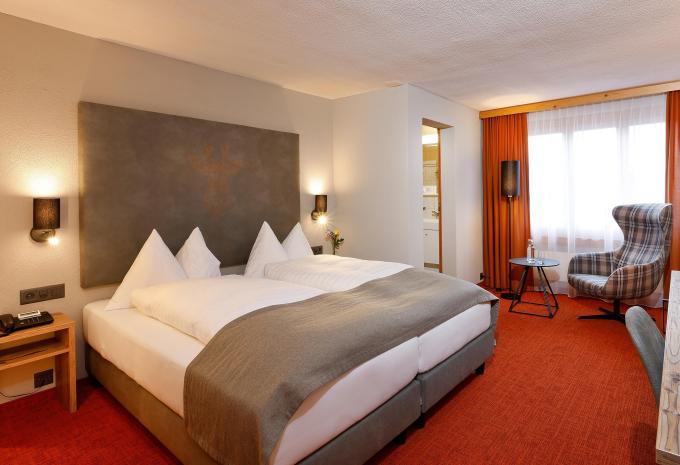 Zimmerbeispiel: Doppelzimmer Comfort