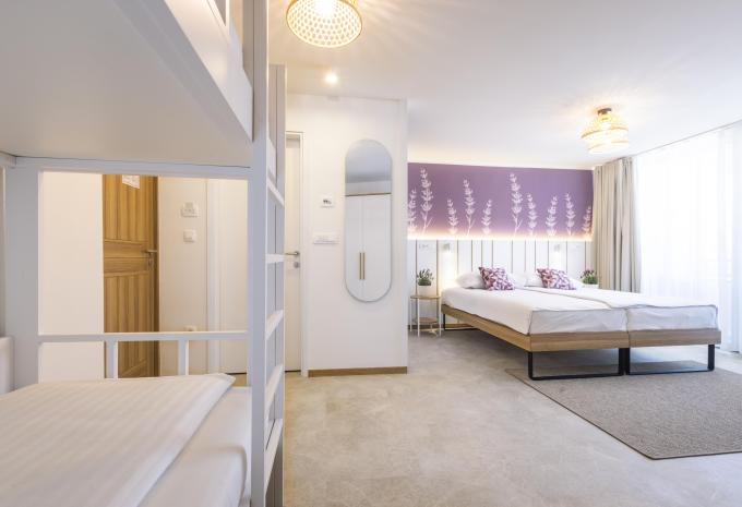 Exemple de chambre, Chambre familiale Premium