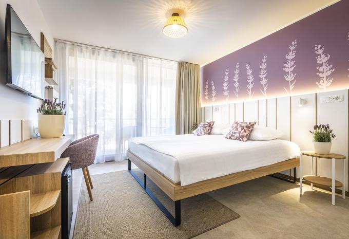 Exemple de chambre, Chambre double Premium