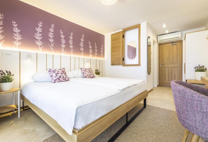 Exemple de chambre, Chambre double Premium