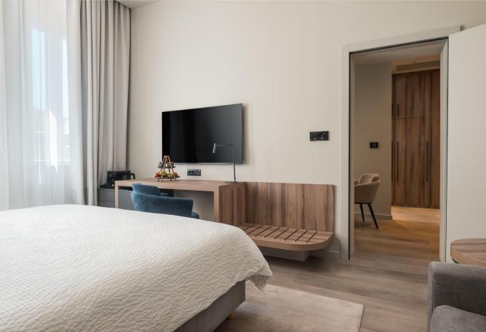 Esempio di camera, camera doppia lato mare “Heritage”