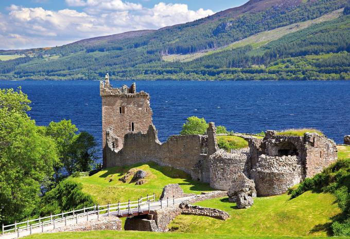 Loch Ness, Schottland Loch Ness, Schottland