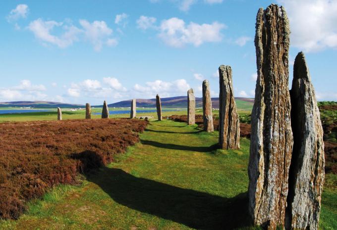 Orkney Insel, Schottland Orkney Insel, Schottland