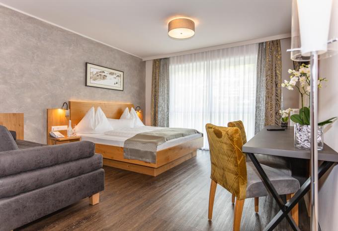 Esempio di camera: Camera tripla Superior