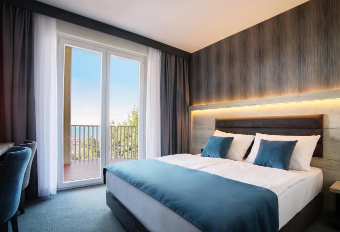 Exemple de chambre, chambre double