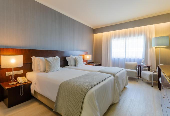 Hotel Olissippo Oriente / Zimmerbeispiel