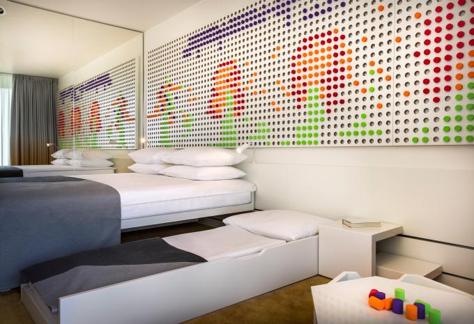 Zimmerbeispiel, Doppelzimmer (DZ) Standard «Meerseite C22