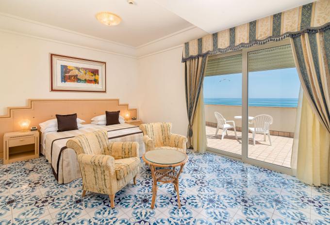 Esempio camera doppia superior “sea side”