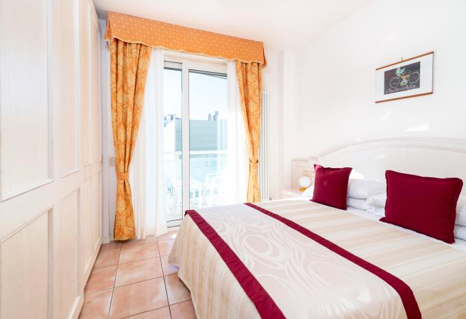 Esempio camera doppia Classic con balcone