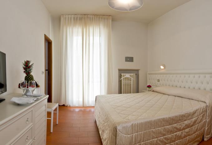 Esempio camera doppia Classic con balcone