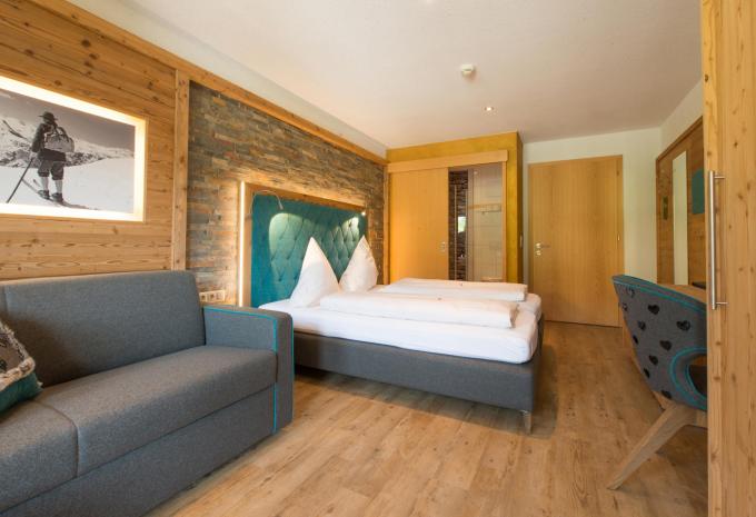 Zimmerbeispiel, Doppelzimmer Deluxe