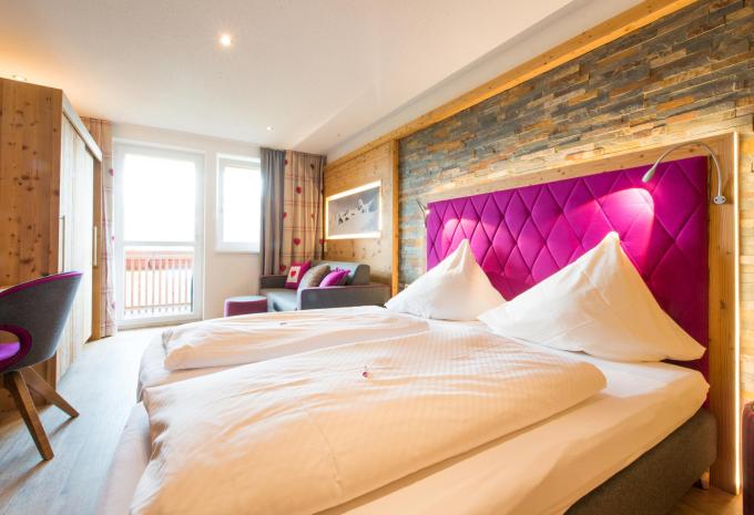 Zimmerbeispiel, Doppelzimmer Deluxe