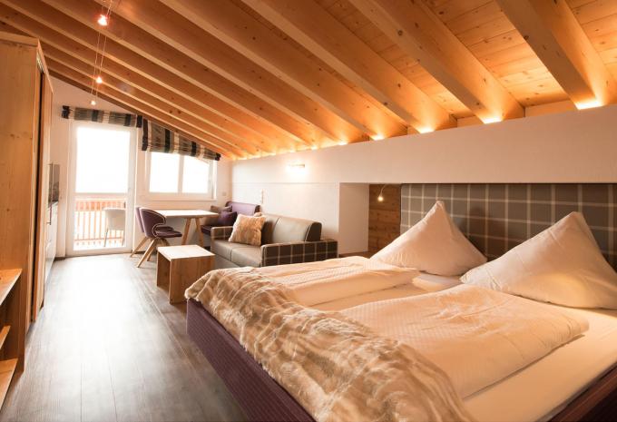 Zimmerbeispiel, Doppelzimmer Deluxe