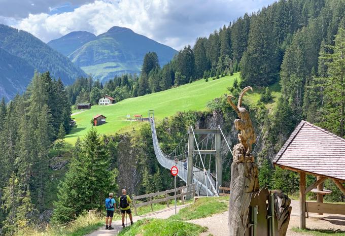 Lechweg - Escursione a piedi