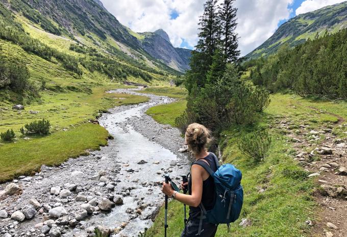 Lechweg - Escursione a piedi