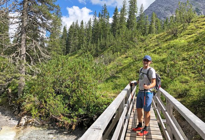 Lechweg - Escursione a piedi