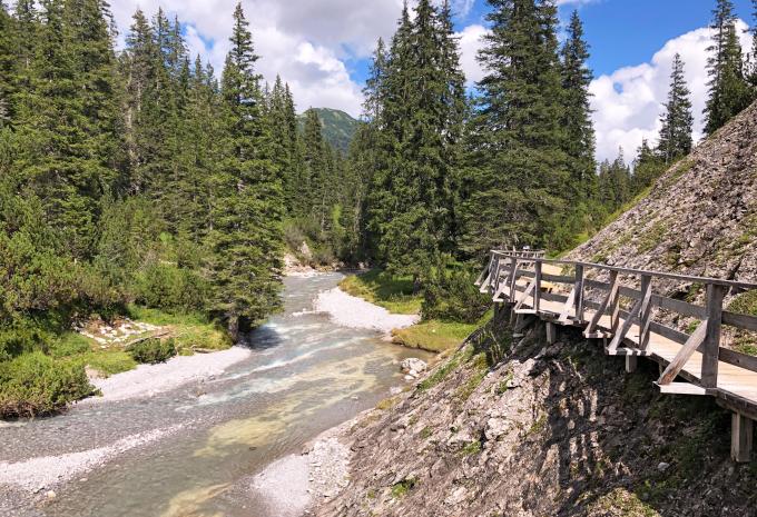 Lechweg - Escursione a piedi