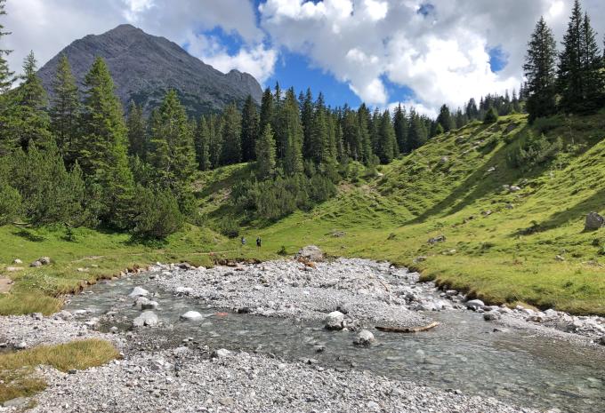 Lechweg - Escursione a piedi