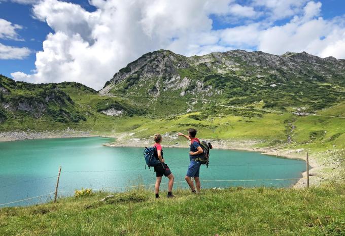 Lechweg - Escursione a piedi