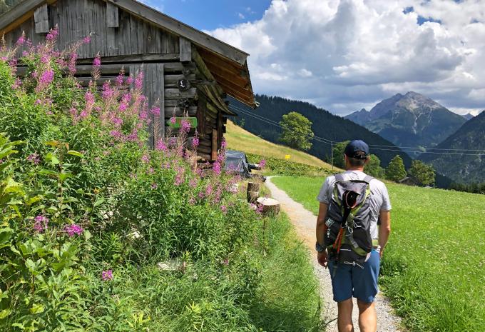 Lechweg - Escursione a piedi