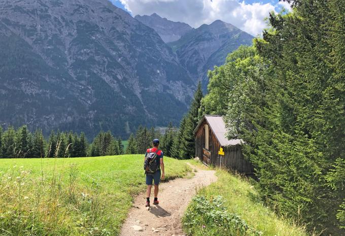 Lechweg - Escursione a piedi