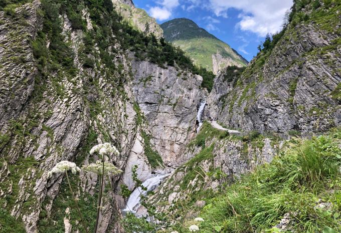 Lechweg - Escursione a piedi