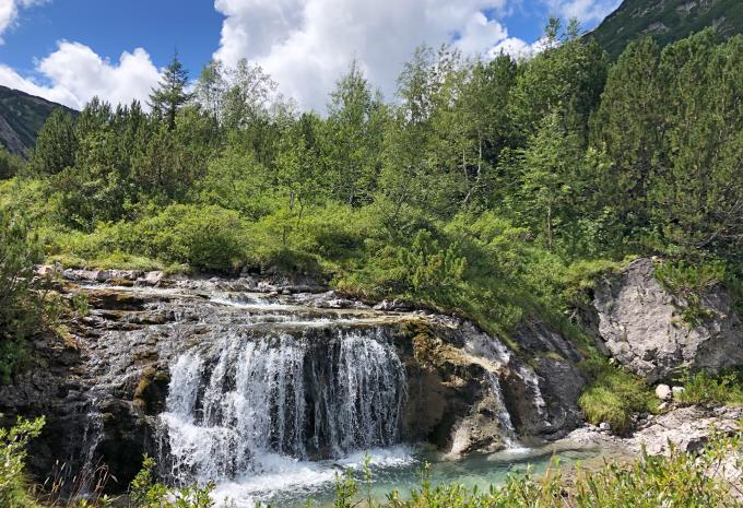 Lechweg - Escursione a piedi
