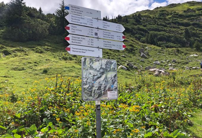 Lechweg - Escursione a piedi