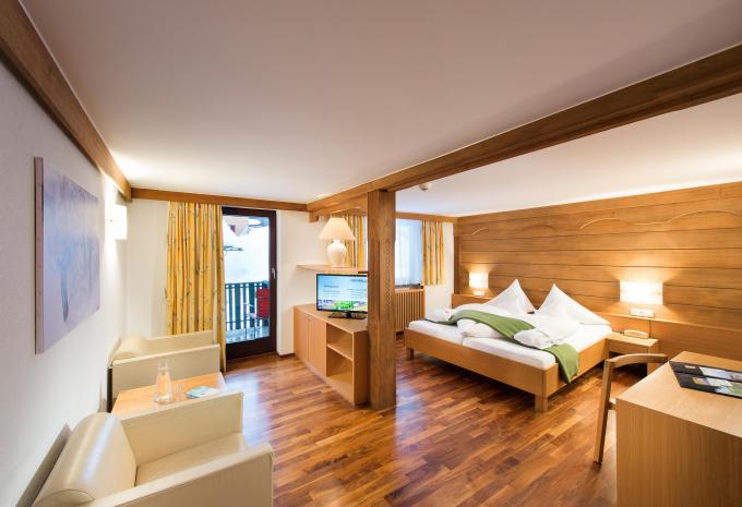 Exemple de chambre, Chambre double «Superior» Exemple de chambre, Chambre double «Superior»