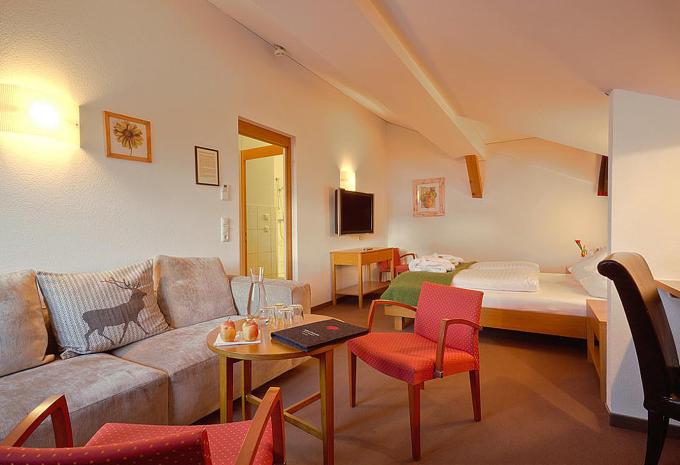 Exemple de chambre, appartement «Confort Famille» Exemple de chambre, appartement «Confort Famille»