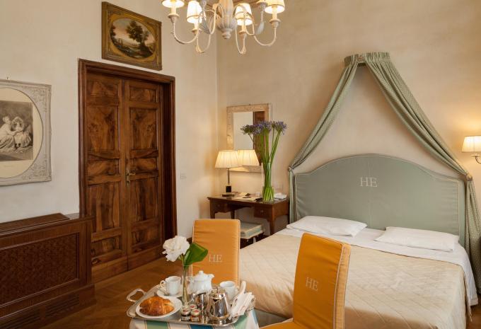 Esempio di camera doppia Deluxe