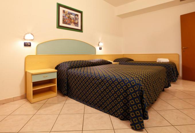 Beispiel Dreibettzimmer Classic