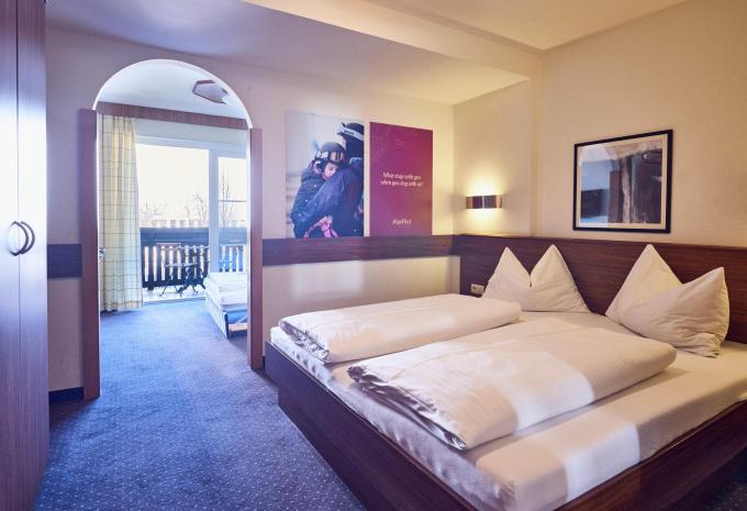 Raumbeispiel: Vierbettzimmer