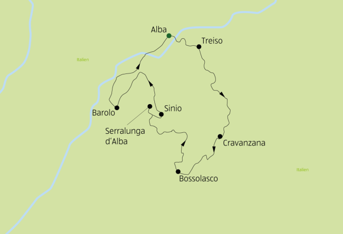 Genusswandern im Piemont - Wanderreise